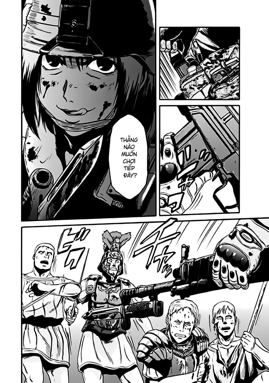Cánh Cổng Hư Không Sau Bóng Tối - Chapter 34