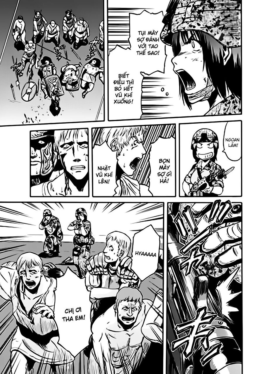 Cánh Cổng Hư Không Sau Bóng Tối - Chapter 34