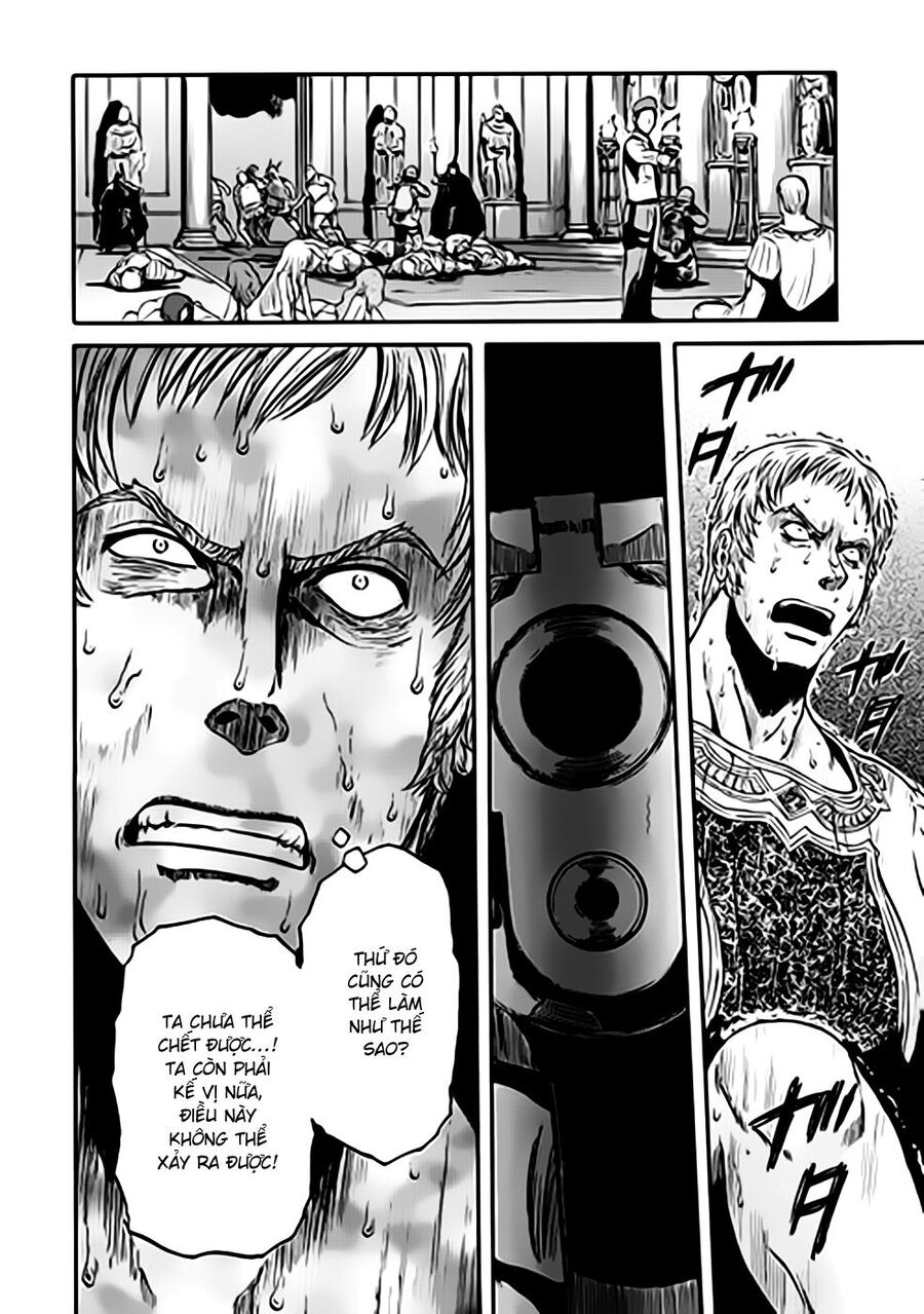 Cánh Cổng Hư Không Sau Bóng Tối - Chapter 34