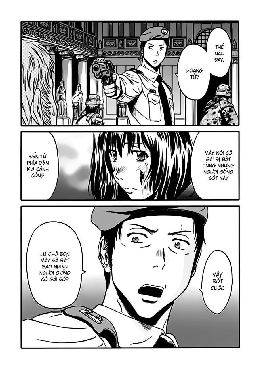 Cánh Cổng Hư Không Sau Bóng Tối - Chapter 34