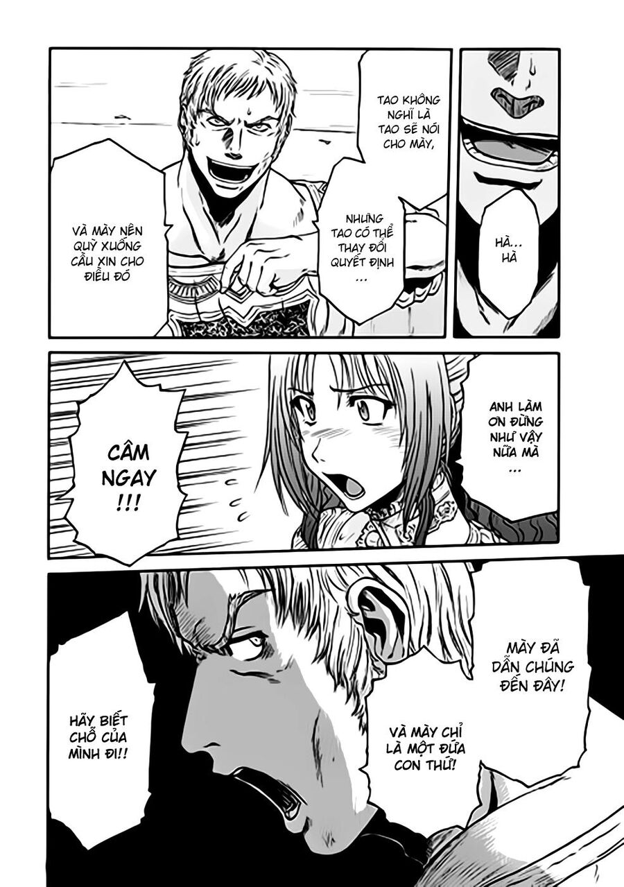 Cánh Cổng Hư Không Sau Bóng Tối - Chapter 34