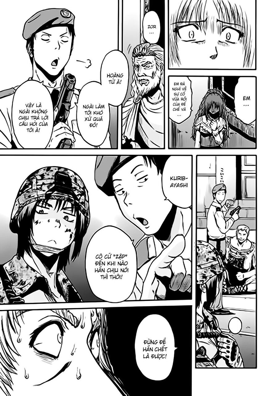 Cánh Cổng Hư Không Sau Bóng Tối - Chapter 34
