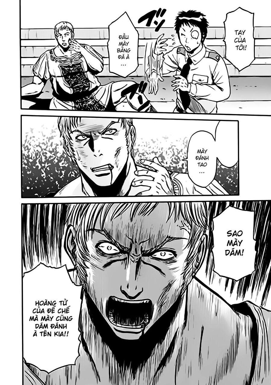 Cánh Cổng Hư Không Sau Bóng Tối - Chapter 34