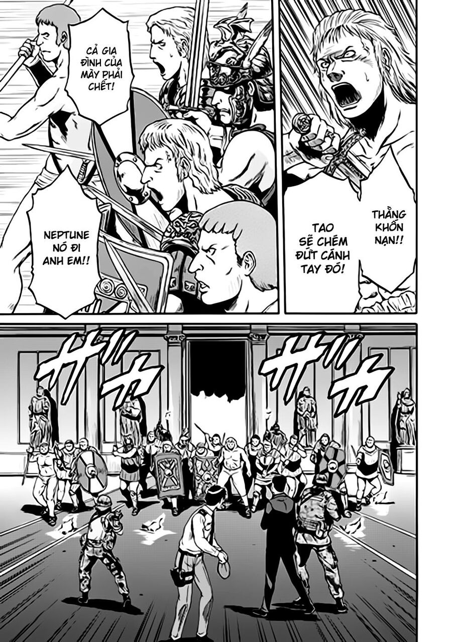 Cánh Cổng Hư Không Sau Bóng Tối - Chapter 34