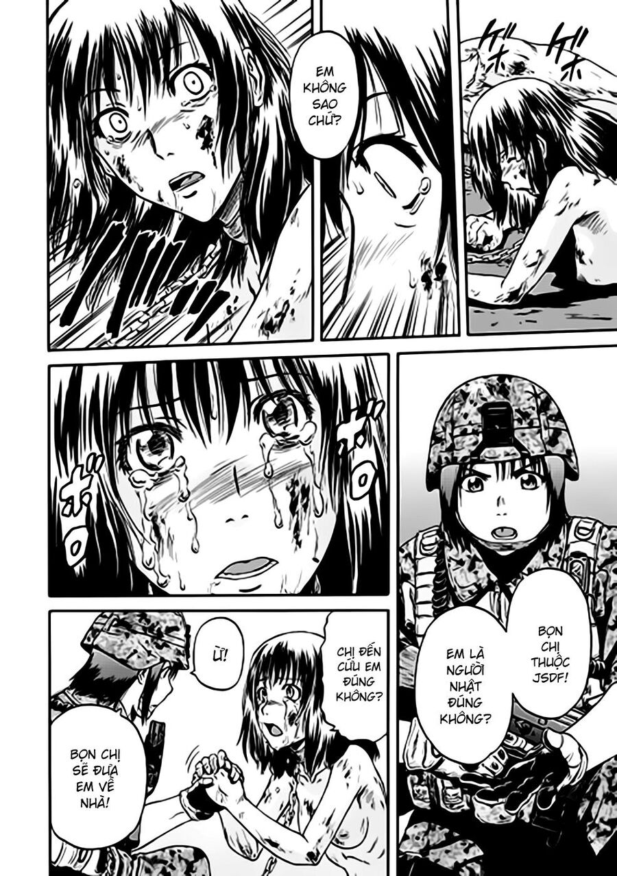 Cánh Cổng Hư Không Sau Bóng Tối - Chapter 34