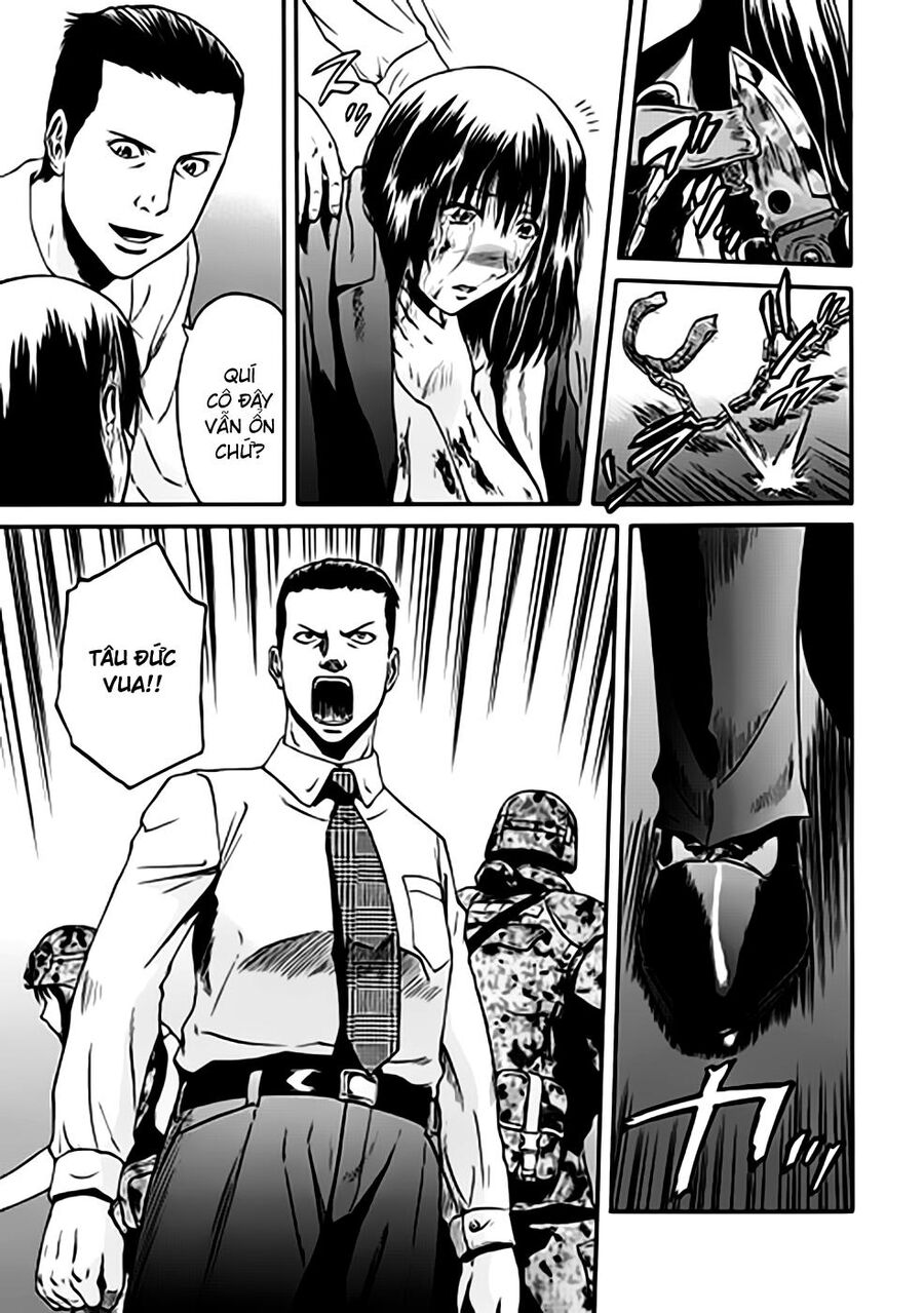 Cánh Cổng Hư Không Sau Bóng Tối - Chapter 34