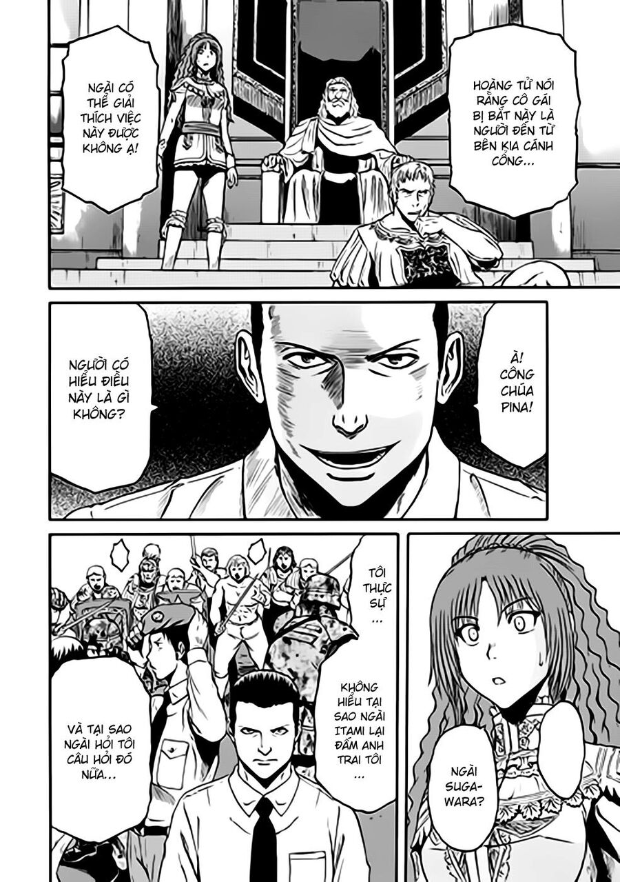 Cánh Cổng Hư Không Sau Bóng Tối - Chapter 34
