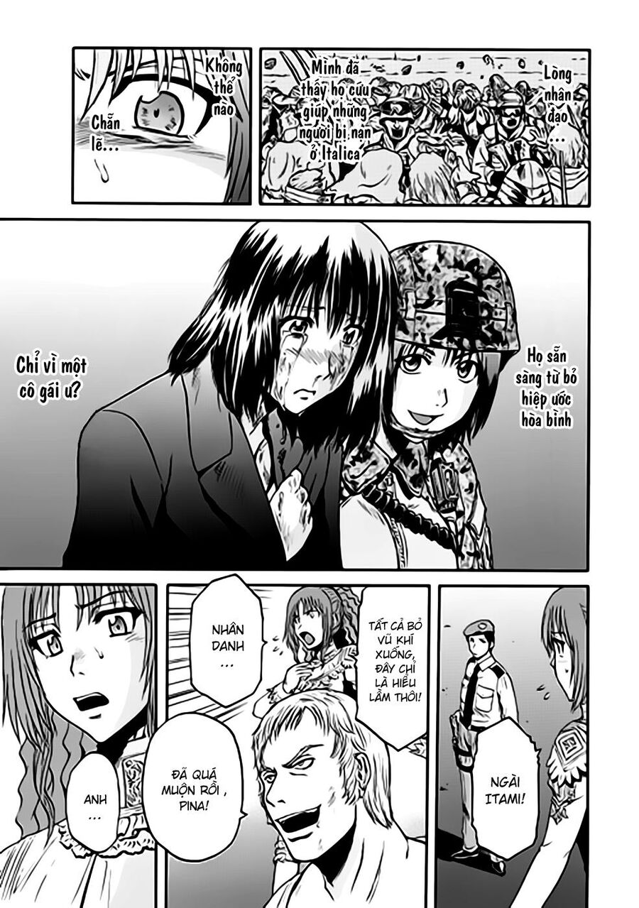Cánh Cổng Hư Không Sau Bóng Tối - Chapter 34