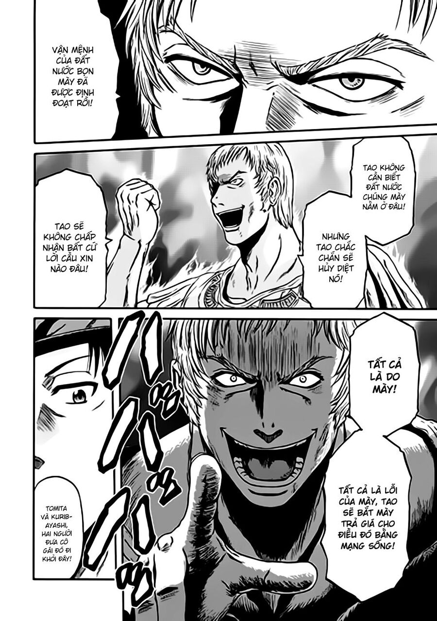 Cánh Cổng Hư Không Sau Bóng Tối - Chapter 34