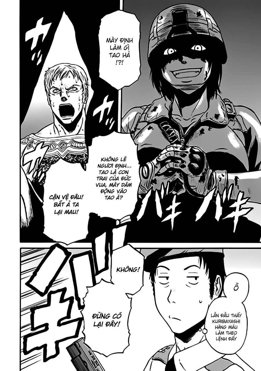 Cánh Cổng Hư Không Sau Bóng Tối - Chapter 35