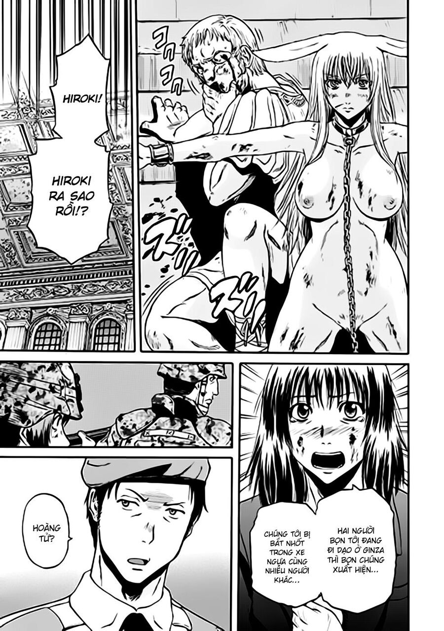Cánh Cổng Hư Không Sau Bóng Tối - Chapter 35