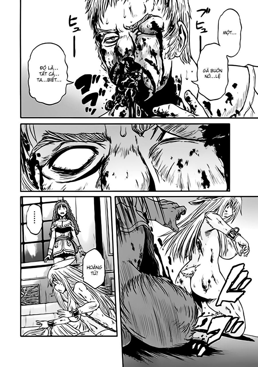 Cánh Cổng Hư Không Sau Bóng Tối - Chapter 35