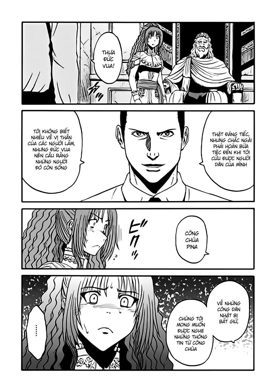 Cánh Cổng Hư Không Sau Bóng Tối - Chapter 35