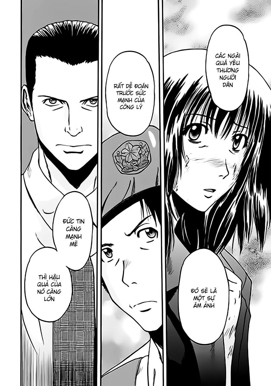 Cánh Cổng Hư Không Sau Bóng Tối - Chapter 35