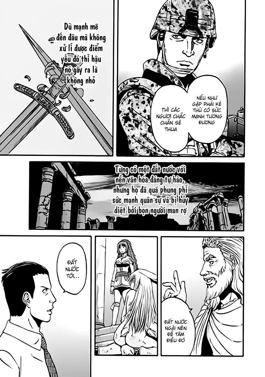 Cánh Cổng Hư Không Sau Bóng Tối - Chapter 35