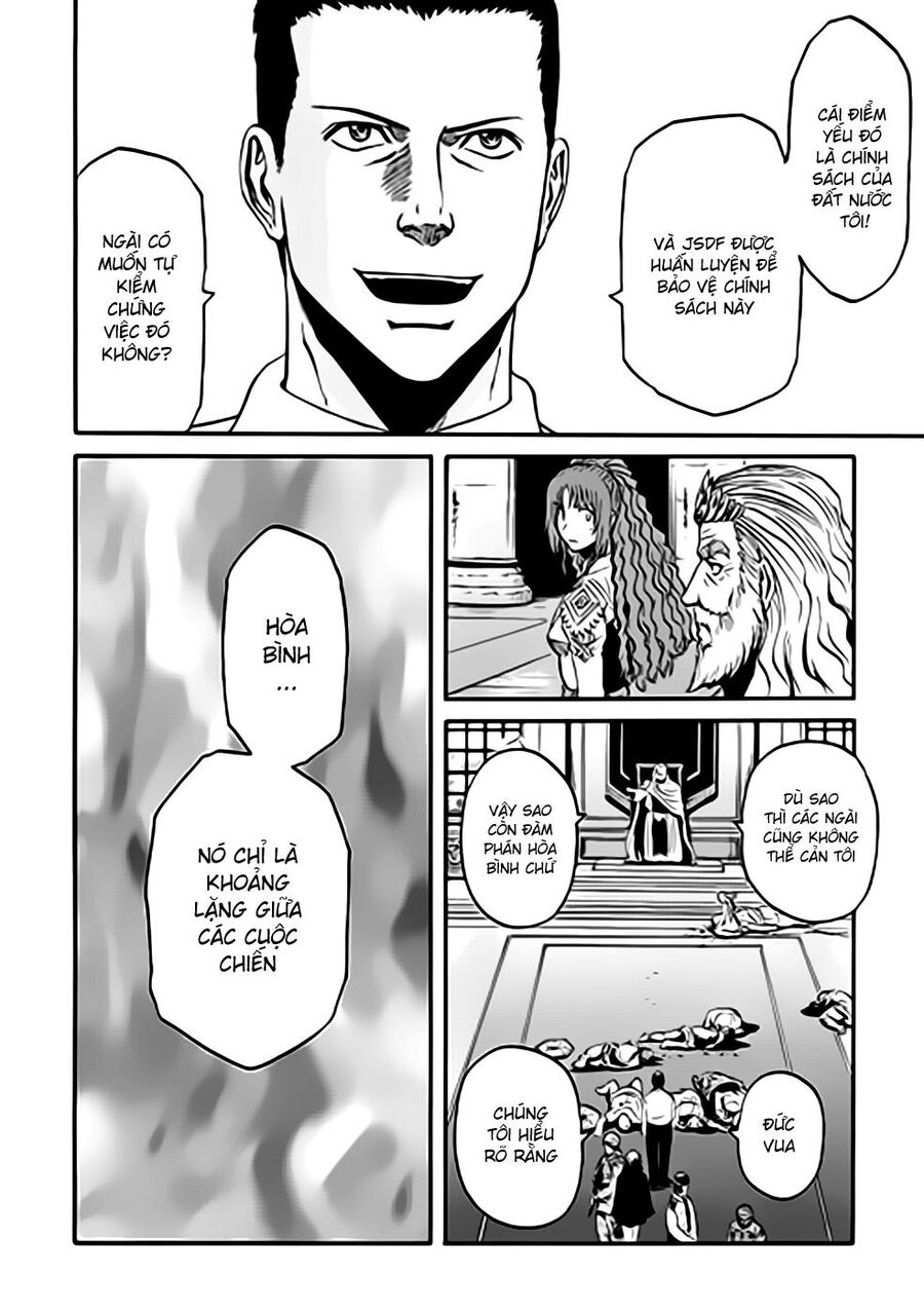 Cánh Cổng Hư Không Sau Bóng Tối - Chapter 35