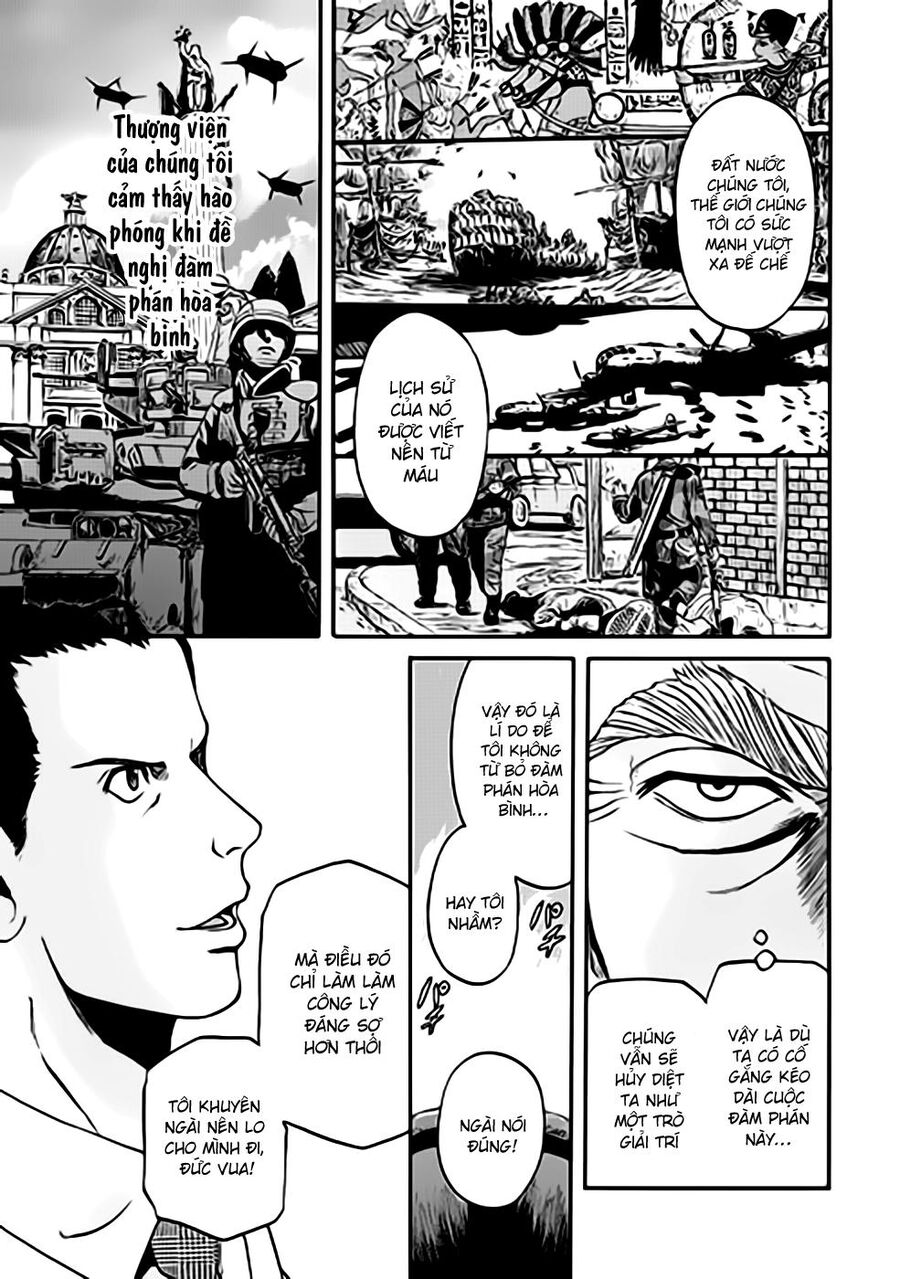 Cánh Cổng Hư Không Sau Bóng Tối - Chapter 35
