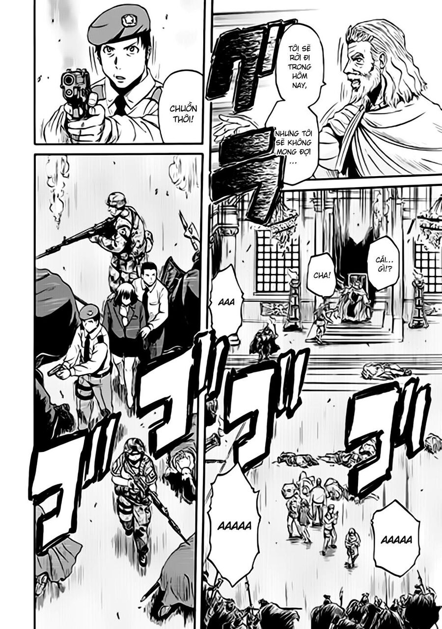 Cánh Cổng Hư Không Sau Bóng Tối - Chapter 35