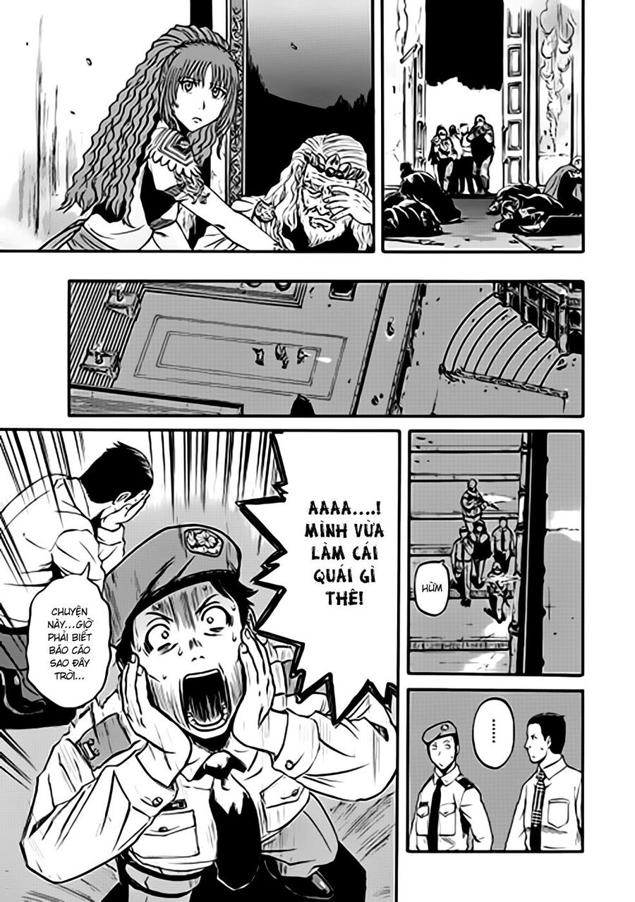 Cánh Cổng Hư Không Sau Bóng Tối - Chapter 35
