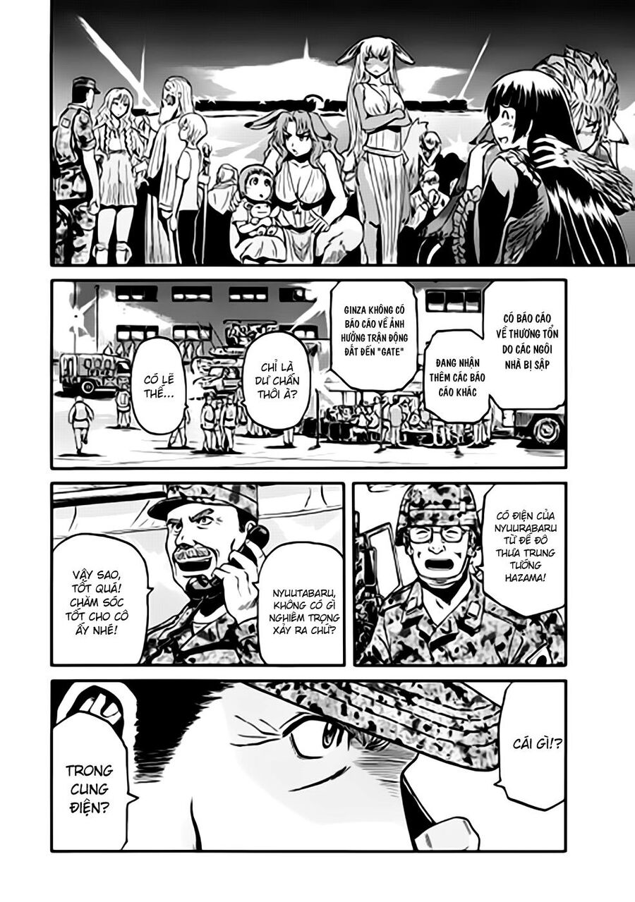 Cánh Cổng Hư Không Sau Bóng Tối - Chapter 35