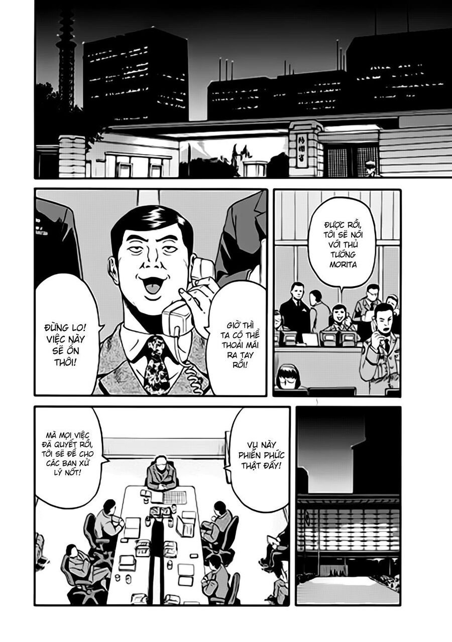 Cánh Cổng Hư Không Sau Bóng Tối - Chapter 35