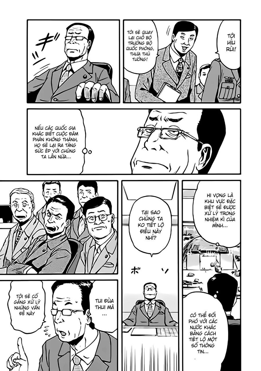 Cánh Cổng Hư Không Sau Bóng Tối - Chapter 35