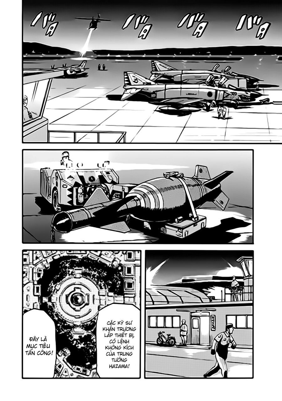 Cánh Cổng Hư Không Sau Bóng Tối - Chapter 35