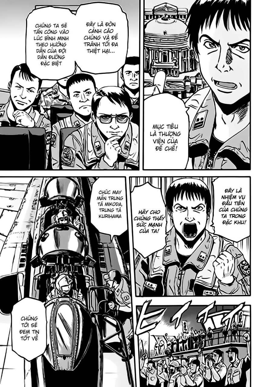 Cánh Cổng Hư Không Sau Bóng Tối - Chapter 35