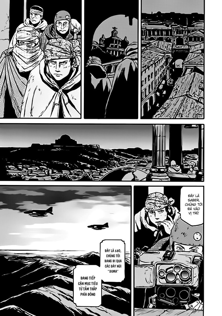 Cánh Cổng Hư Không Sau Bóng Tối - Chapter 35