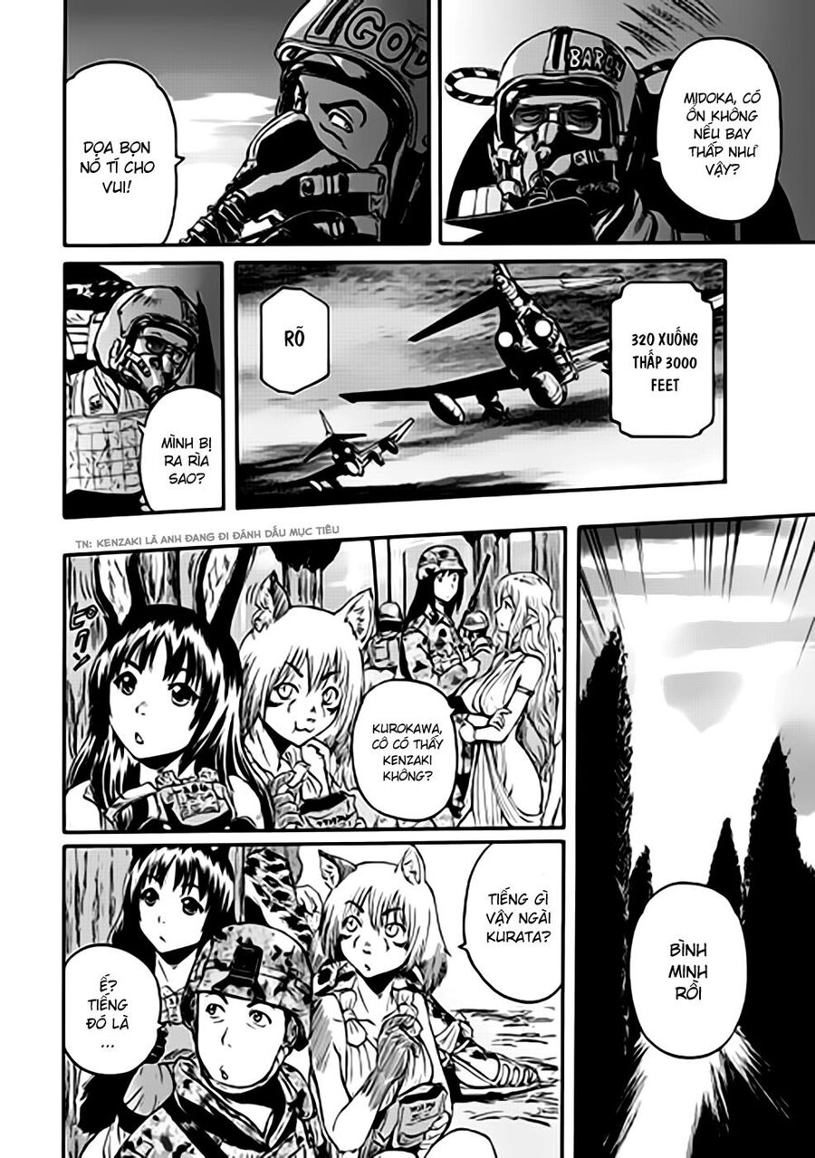 Cánh Cổng Hư Không Sau Bóng Tối - Chapter 35