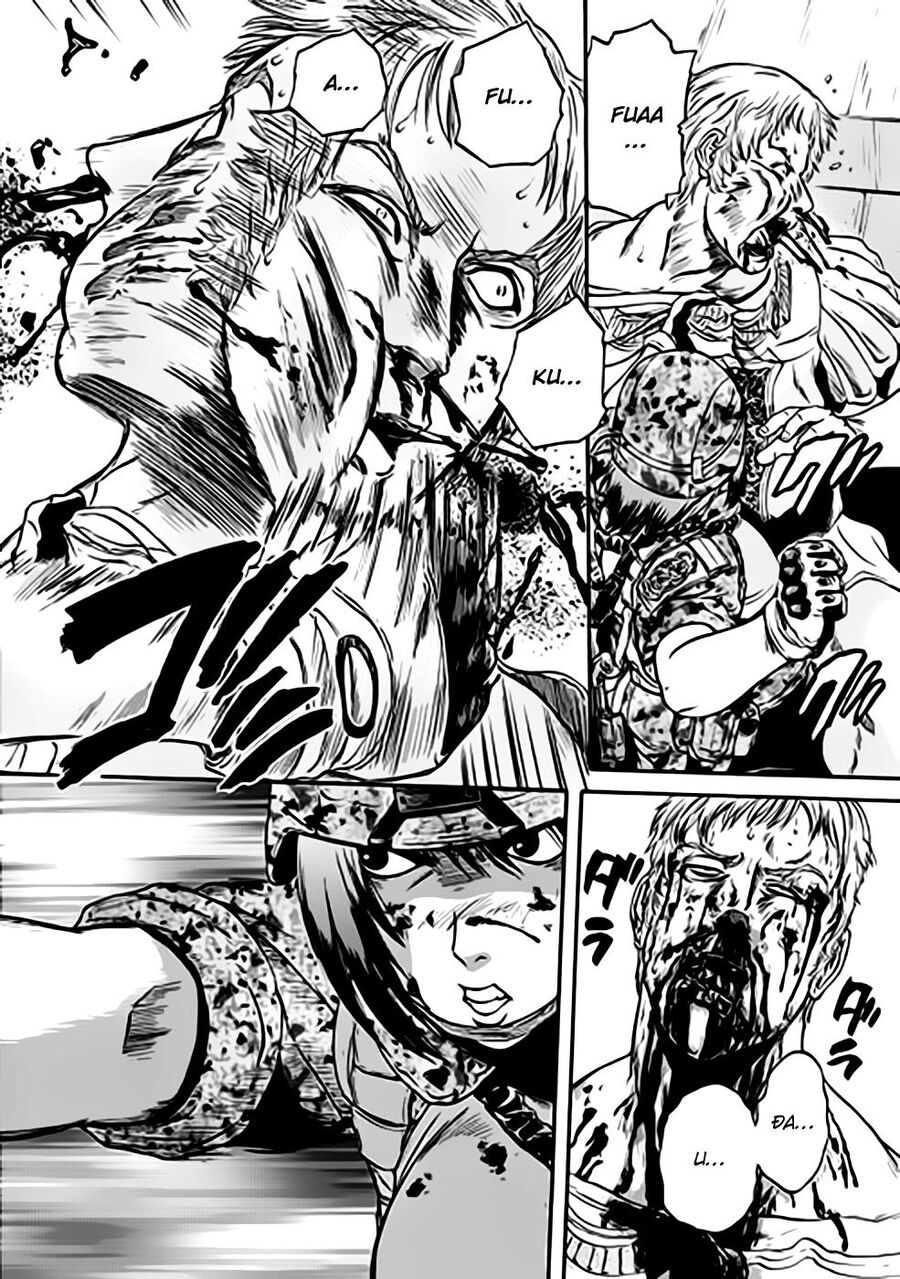 Cánh Cổng Hư Không Sau Bóng Tối - Chapter 35