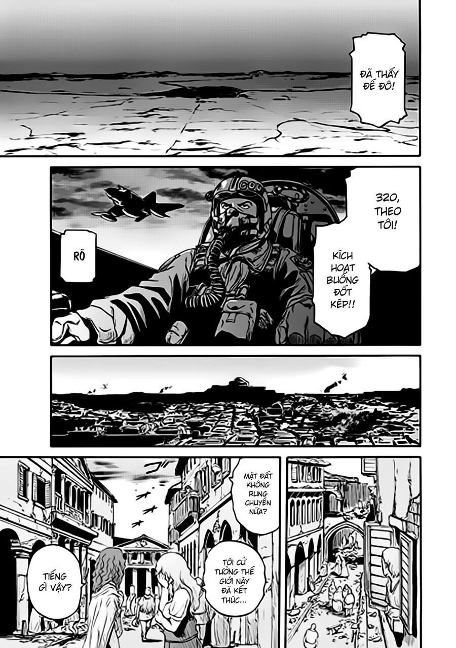 Cánh Cổng Hư Không Sau Bóng Tối - Chapter 35
