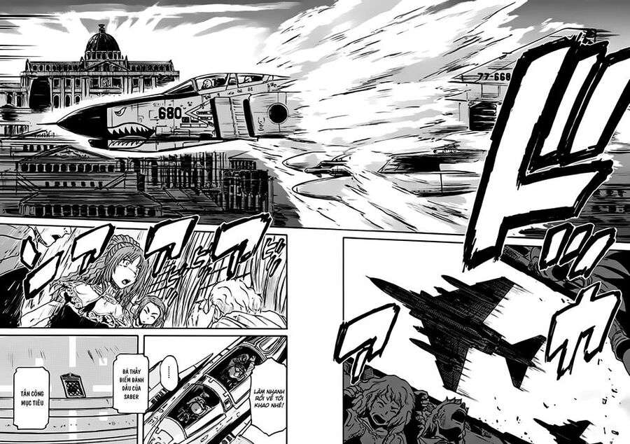 Cánh Cổng Hư Không Sau Bóng Tối - Chapter 35