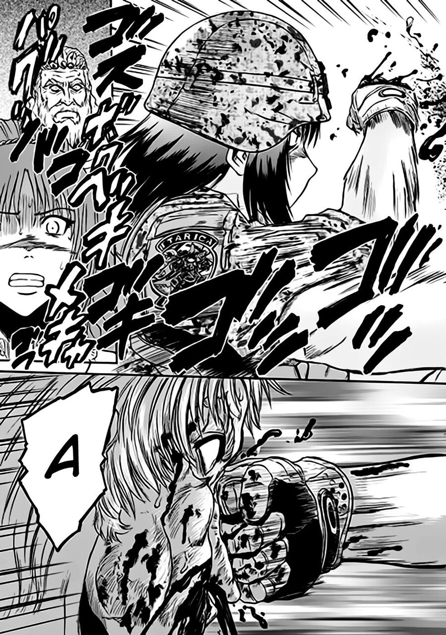 Cánh Cổng Hư Không Sau Bóng Tối - Chapter 35