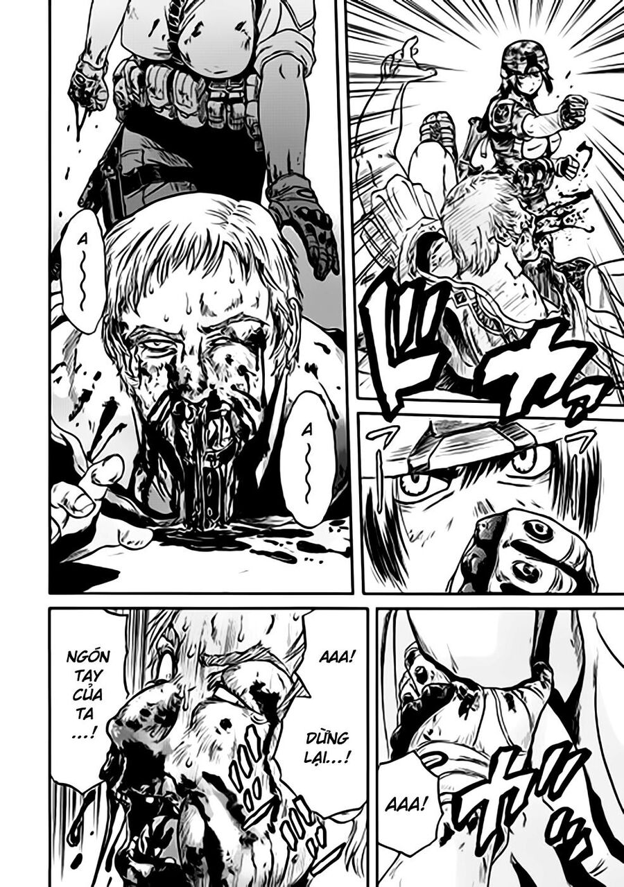 Cánh Cổng Hư Không Sau Bóng Tối - Chapter 35