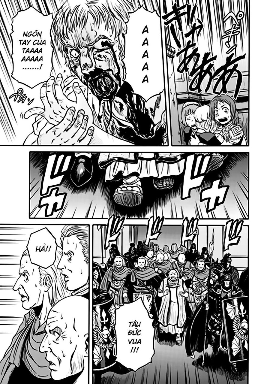 Cánh Cổng Hư Không Sau Bóng Tối - Chapter 35