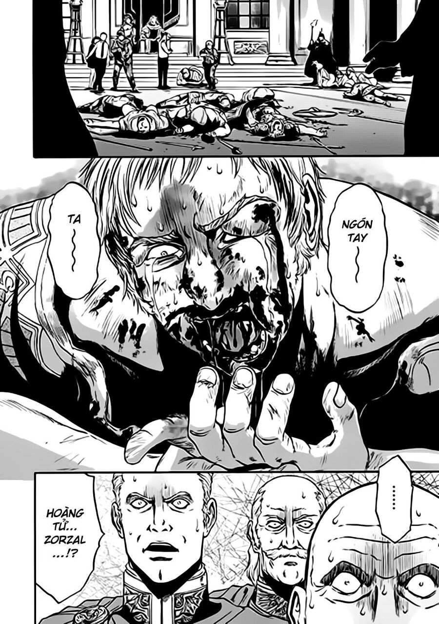Cánh Cổng Hư Không Sau Bóng Tối - Chapter 35