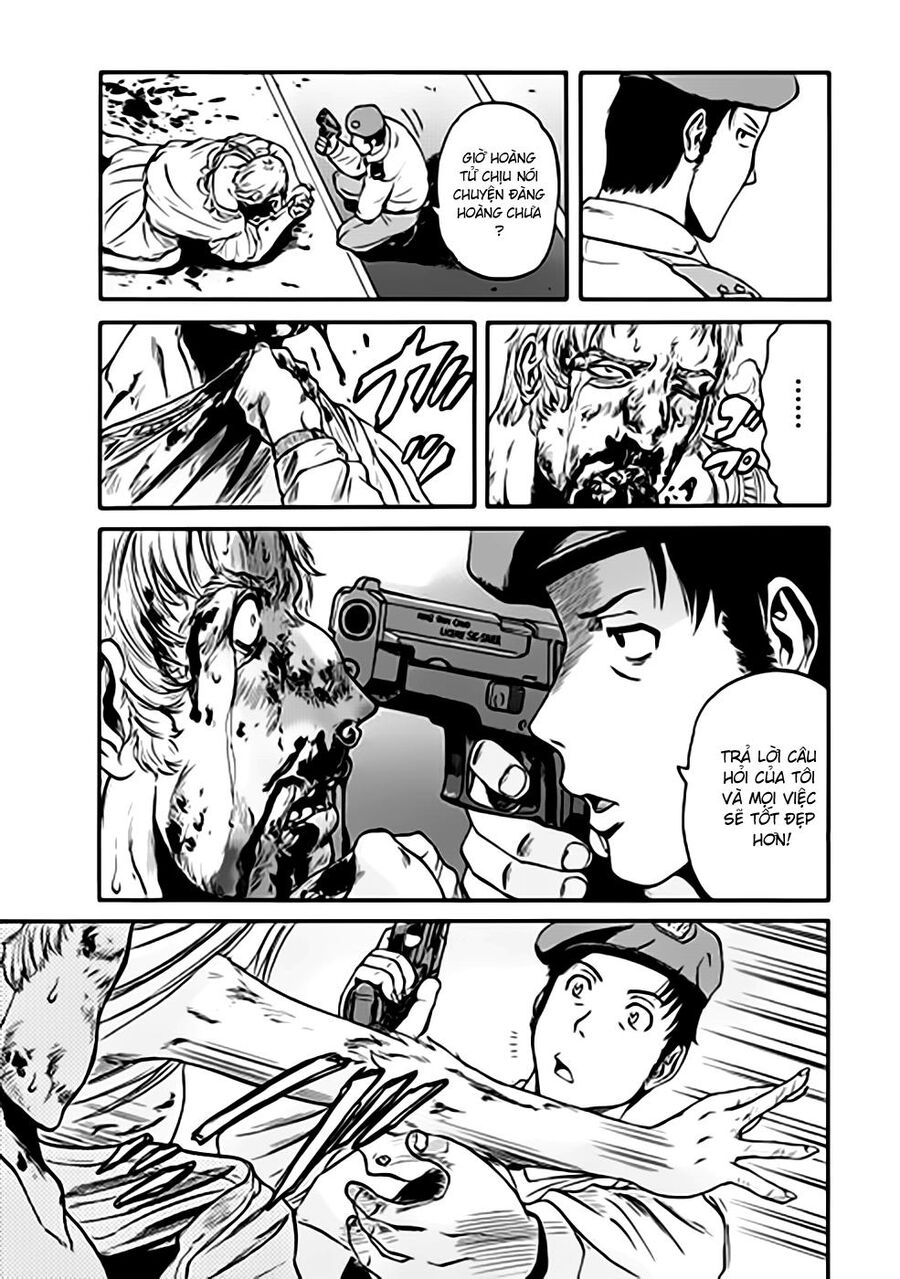 Cánh Cổng Hư Không Sau Bóng Tối - Chapter 35