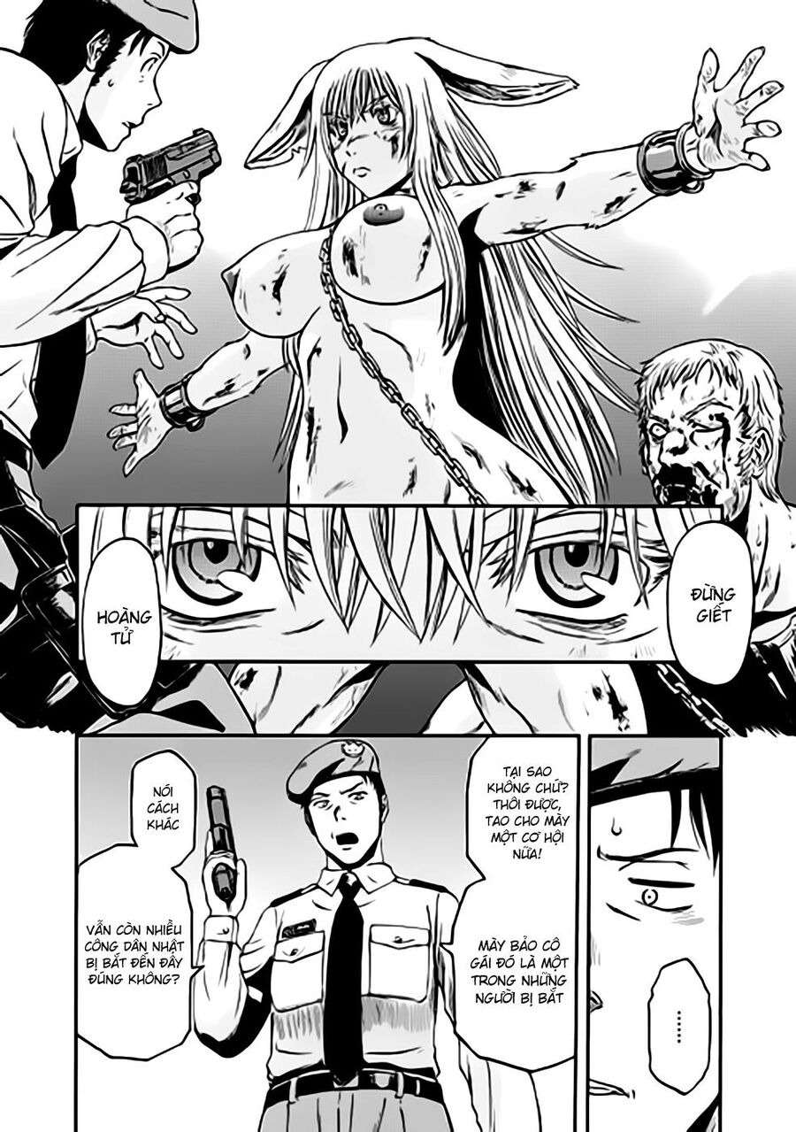 Cánh Cổng Hư Không Sau Bóng Tối - Chapter 35