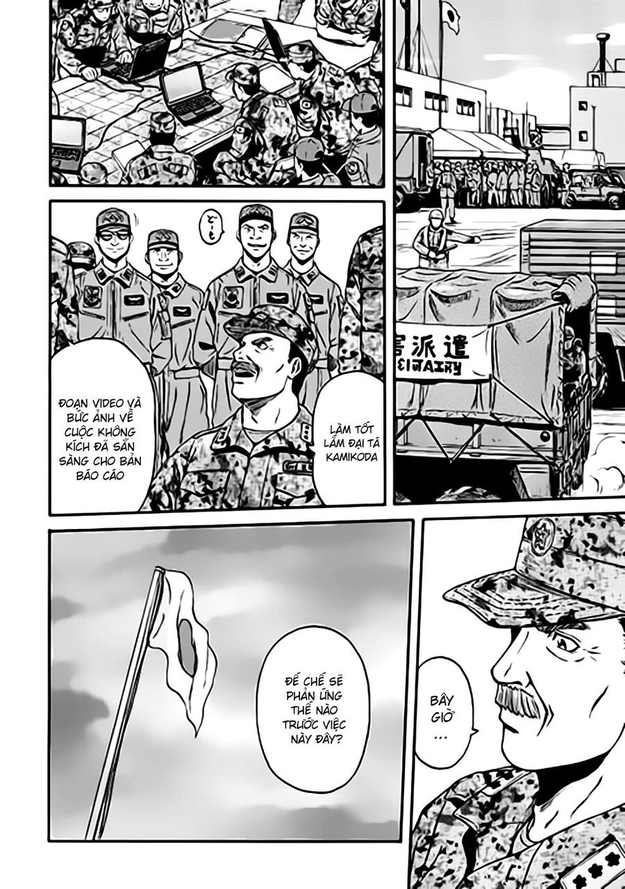 Cánh Cổng Hư Không Sau Bóng Tối - Chapter 36