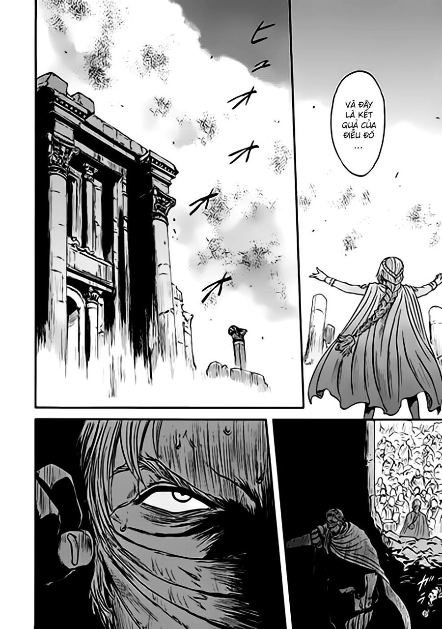 Cánh Cổng Hư Không Sau Bóng Tối - Chapter 36