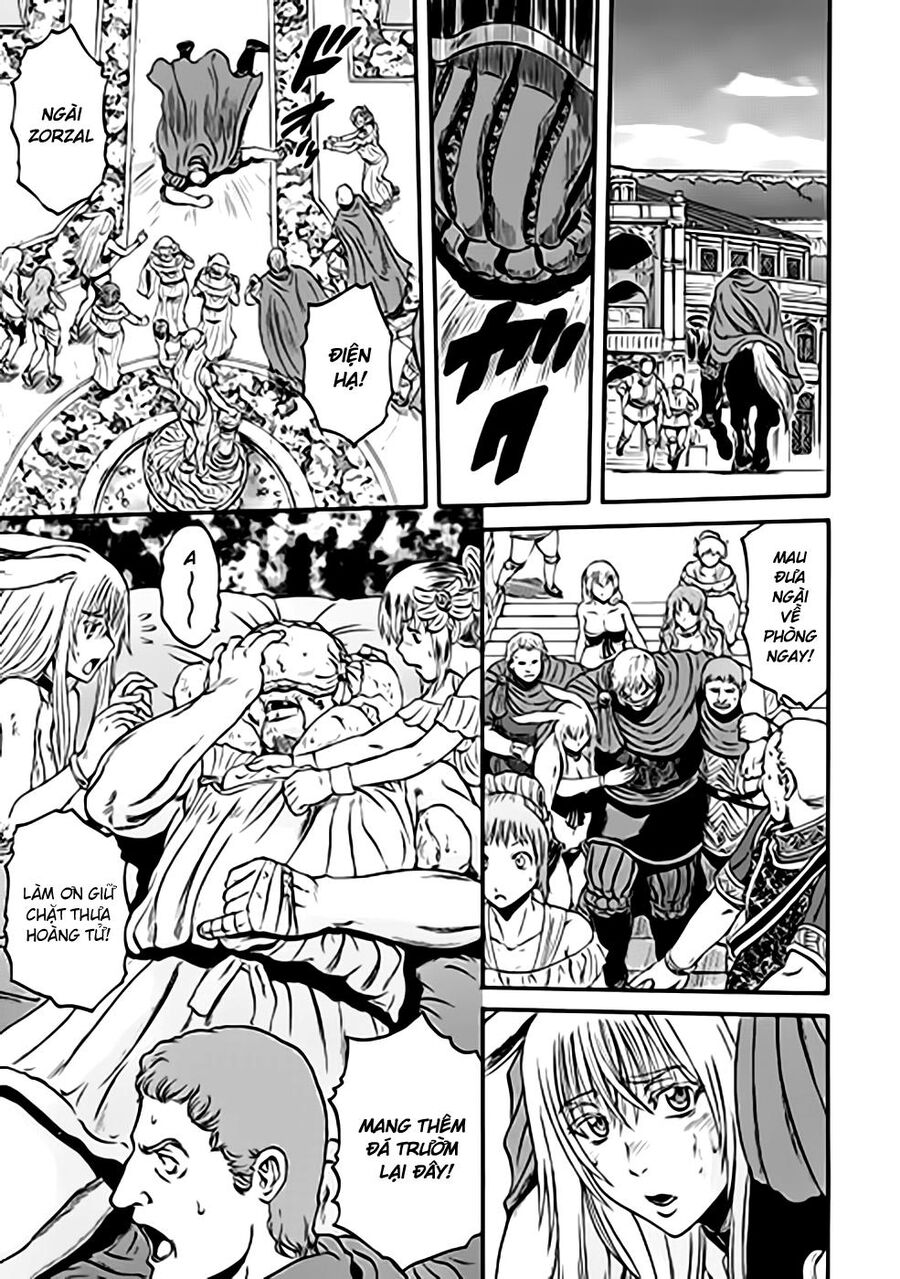Cánh Cổng Hư Không Sau Bóng Tối - Chapter 36