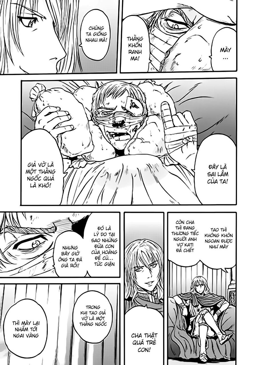 Cánh Cổng Hư Không Sau Bóng Tối - Chapter 36