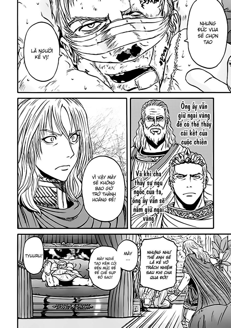 Cánh Cổng Hư Không Sau Bóng Tối - Chapter 36