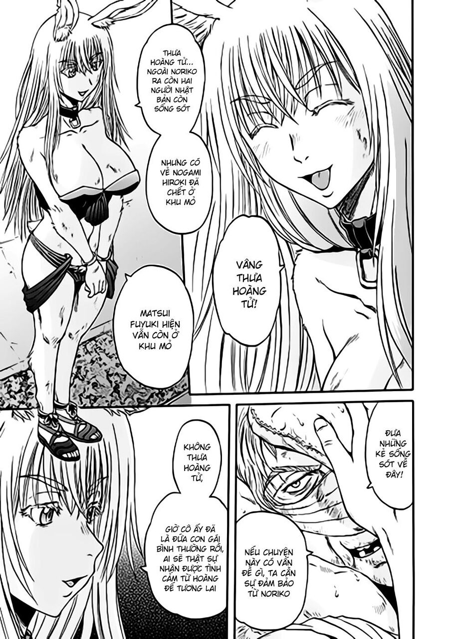 Cánh Cổng Hư Không Sau Bóng Tối - Chapter 36