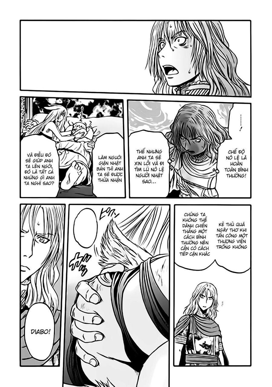 Cánh Cổng Hư Không Sau Bóng Tối - Chapter 36