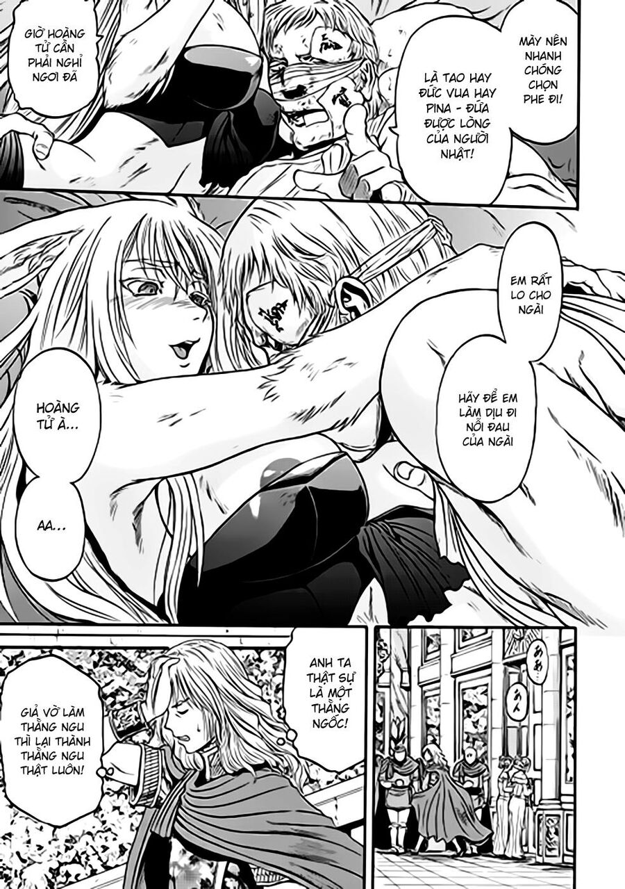 Cánh Cổng Hư Không Sau Bóng Tối - Chapter 36