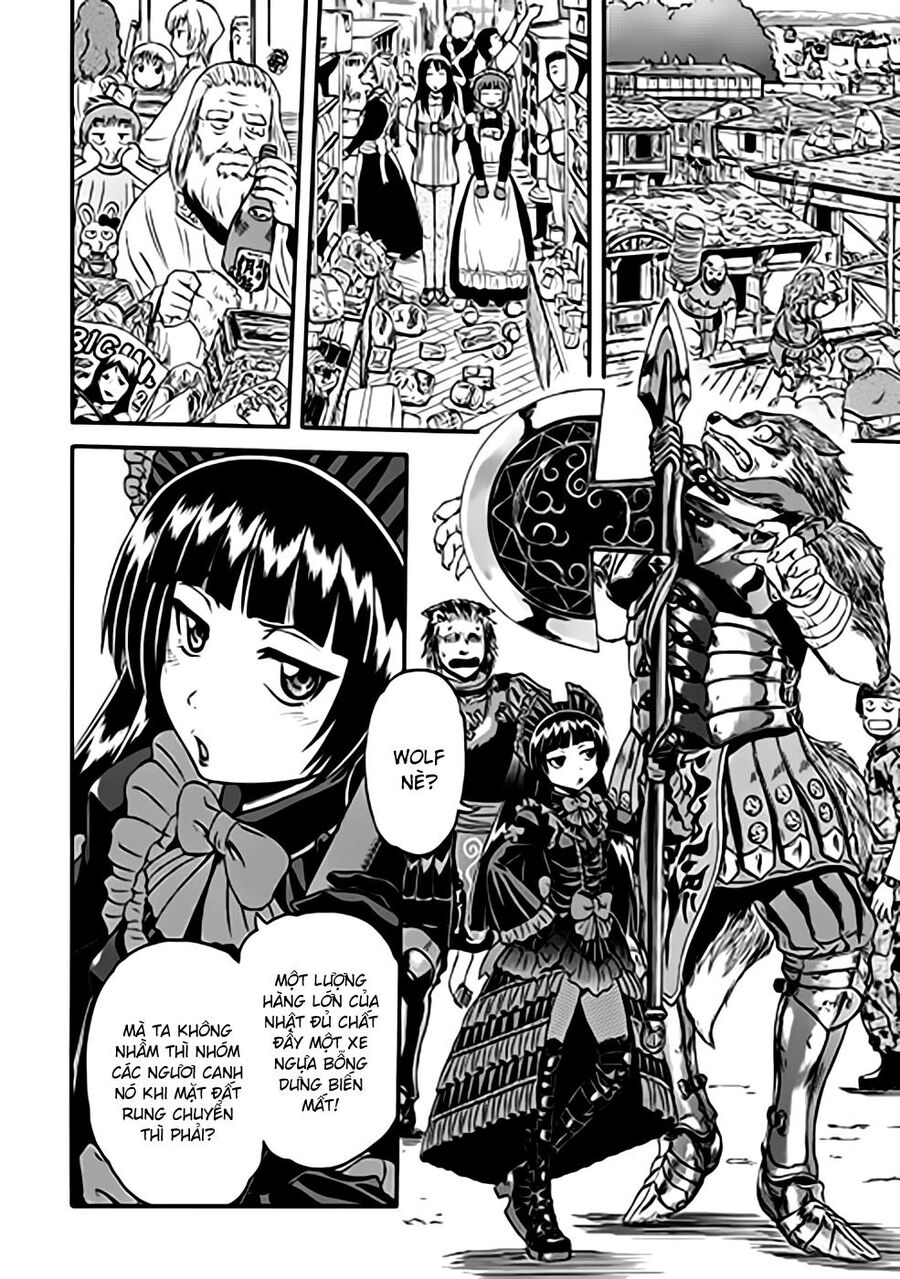 Cánh Cổng Hư Không Sau Bóng Tối - Chapter 36