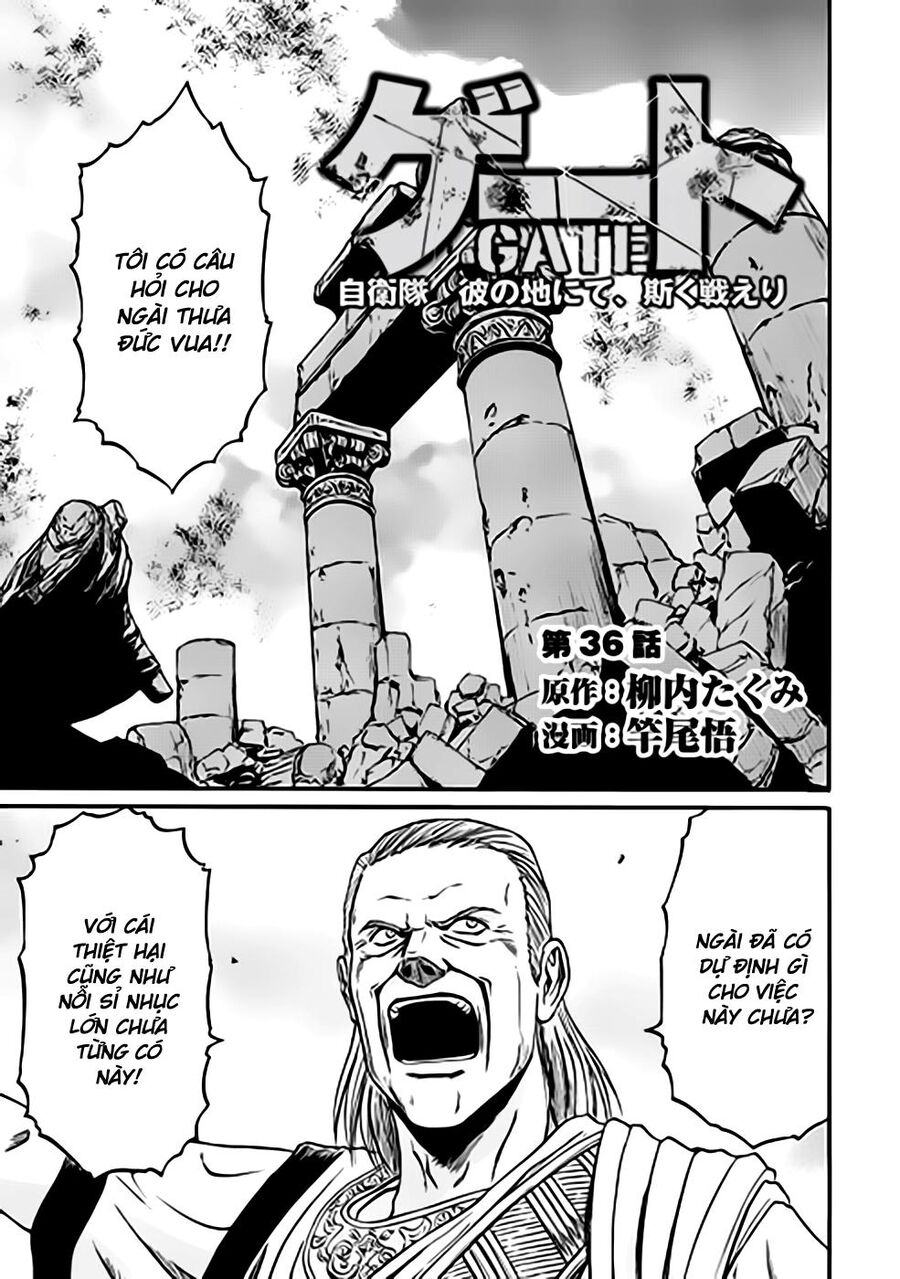 Cánh Cổng Hư Không Sau Bóng Tối - Chapter 36