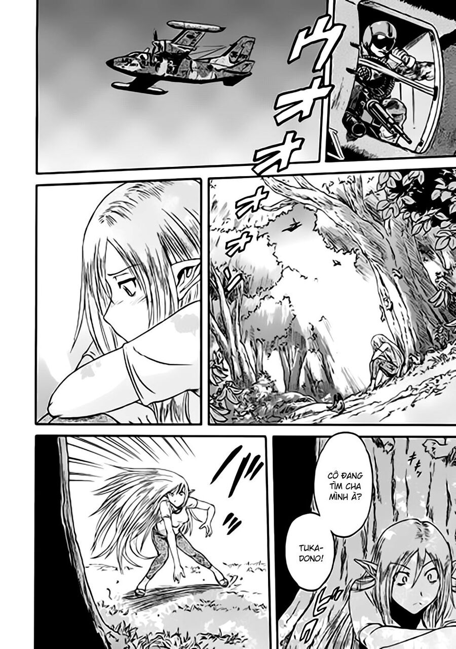Cánh Cổng Hư Không Sau Bóng Tối - Chapter 36
